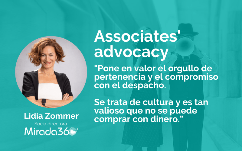 Associates' advocacy
