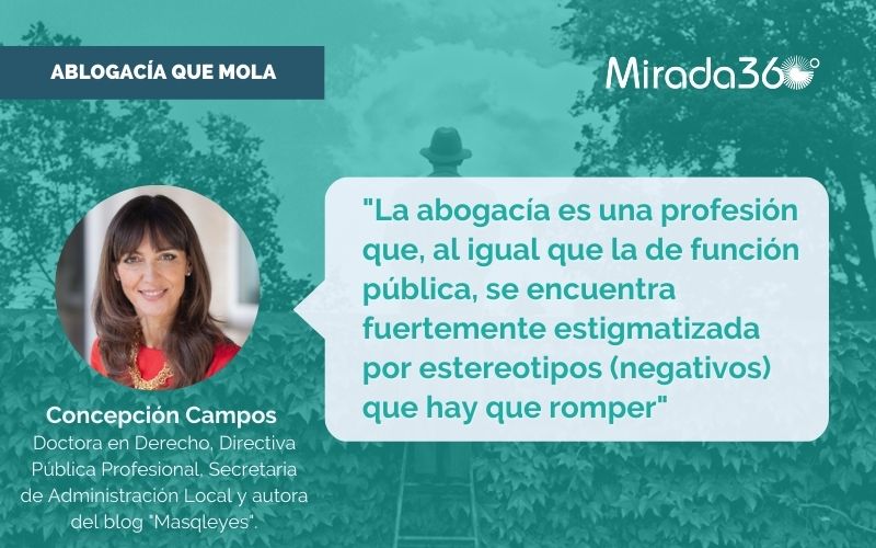 Mª Concepción Campos: “Es necesario escribir en medios, en particular las mujeres”