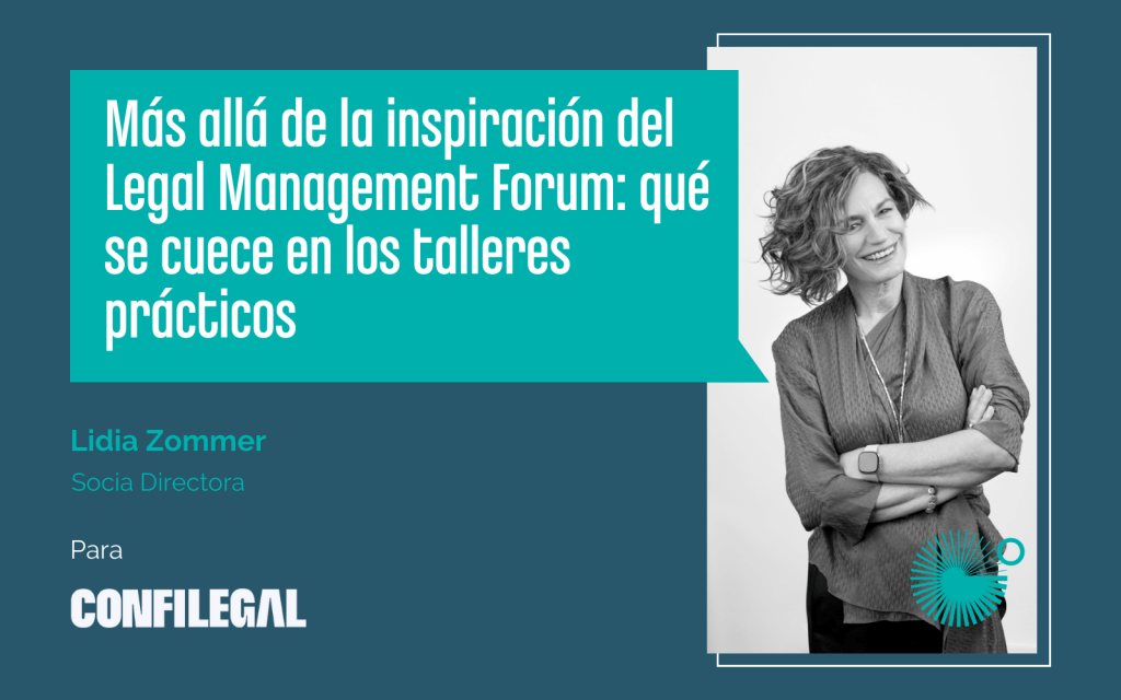 Un resumen del Legal Forum 2023, enfocado en la rentabilidad, la inteligencia artificial generativa y la reputación en despachos de abogados.