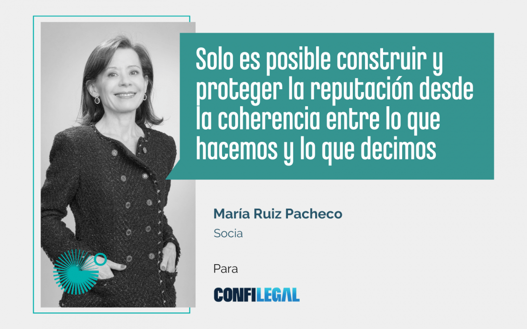 Explora estrategias para la gestión de los stakeholders y la protección de la reputación en despachos legales con nuestra socia María Ruiz.