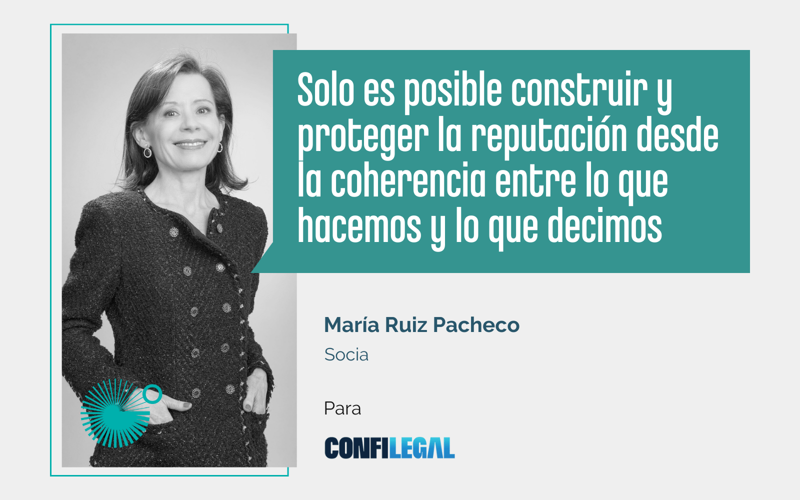 reputacion Explora estrategias para la gestión de los stakeholders y la protección de la reputación en despachos legales con nuestra socia María Ruiz.