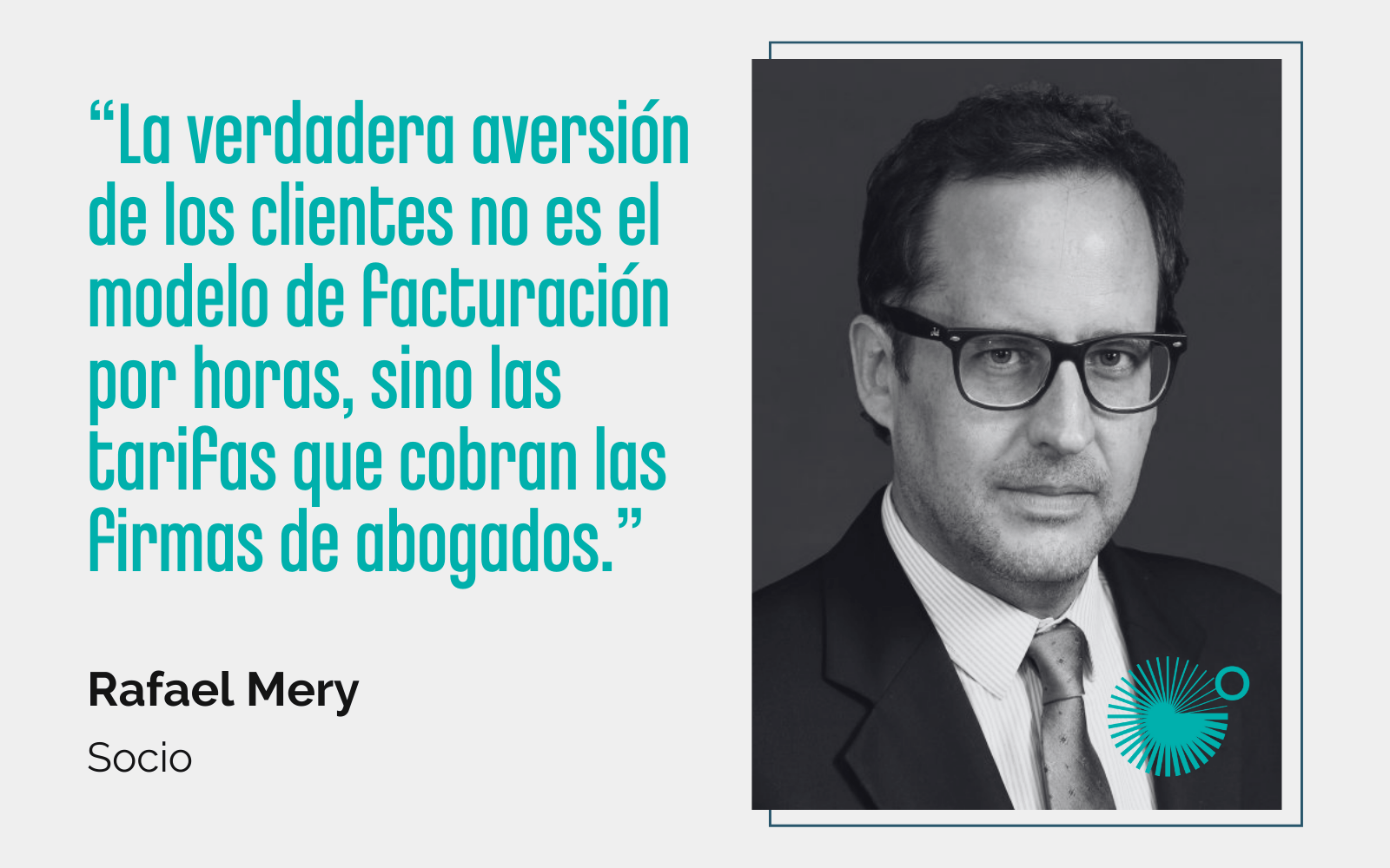 Explora las razones detrás de la persistencia del modelo de facturación por horas en las firmas legales con este análisis de Rafael Mery.