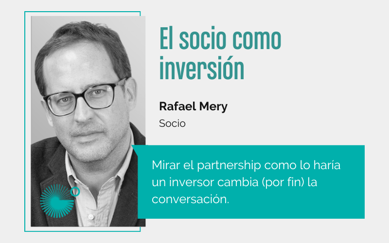 ¿Cuánto vale un socio en una firma de abogados?