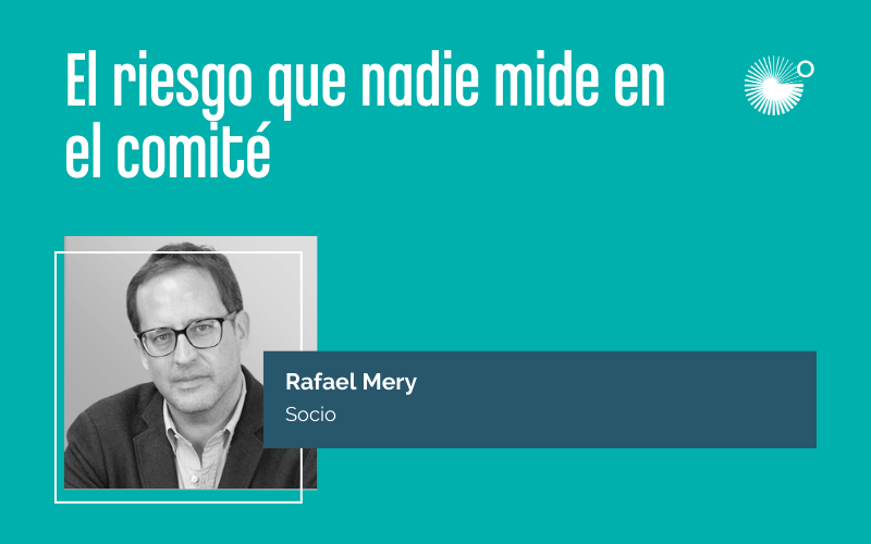 Cuando el Gerente Legal es el verdadero riesgo