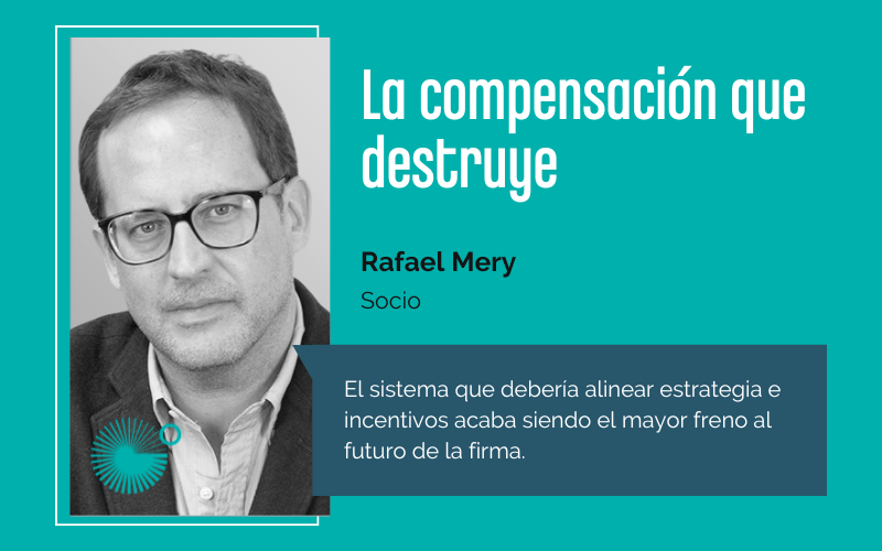 La compensación mata más firmas que la competencia