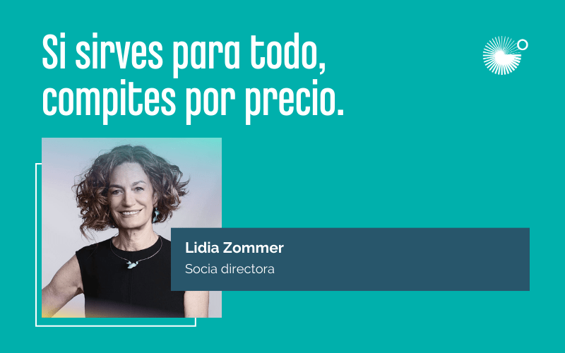Diferenciación de despachos de abogados