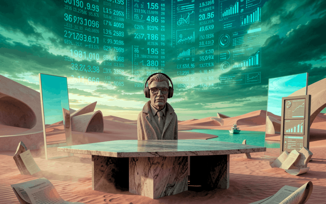 Dato mata relato (pero en el mercado legal seguimos enamorados del relato)