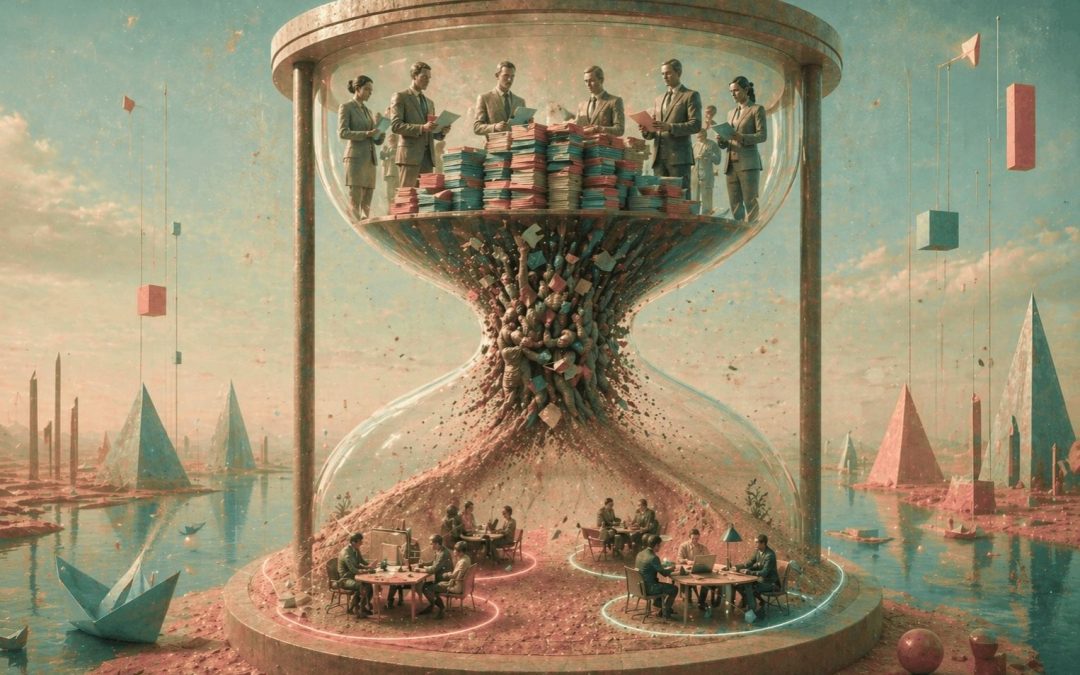 El flujo del tiempo corporativo