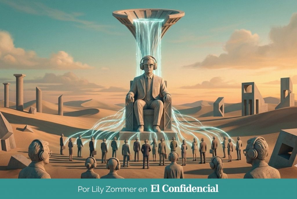 La pirámide del poder invisible