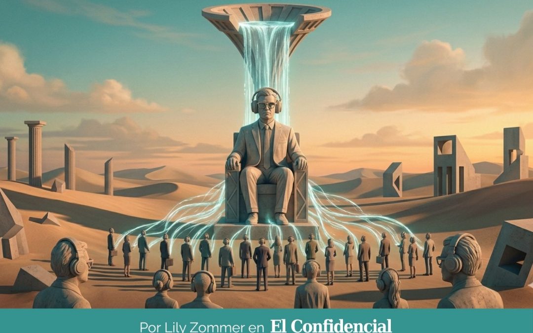 La pirámide del poder invisible