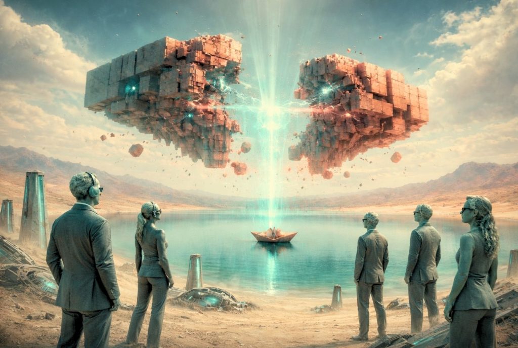 Equilibrio después de los fundadores