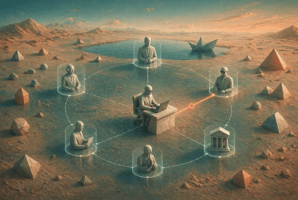 El ecosistema invisible