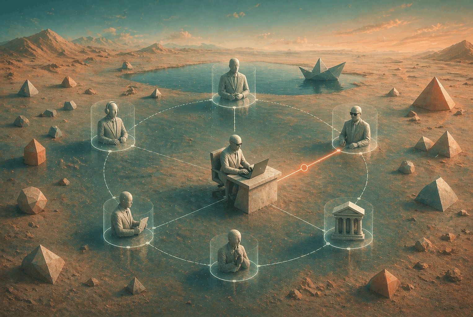 El ecosistema invisible