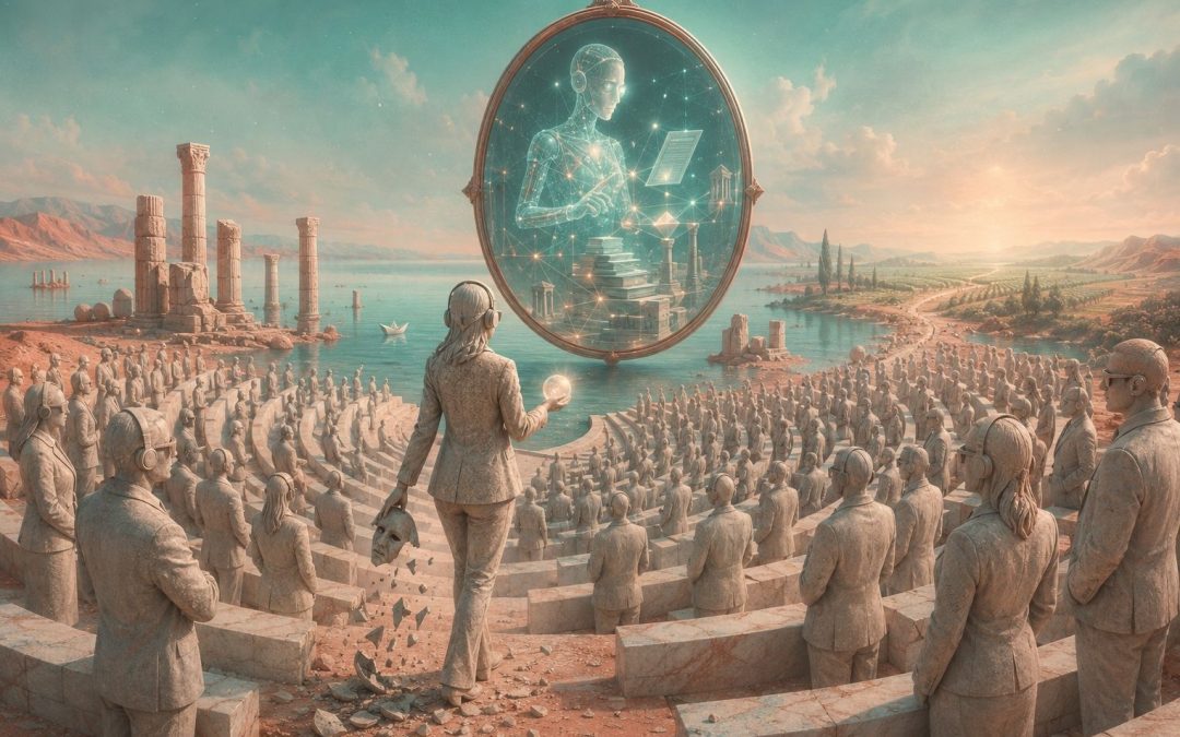 El verdadero enemigo de la abogacía no es la inteligencia artificial. Es el ego.